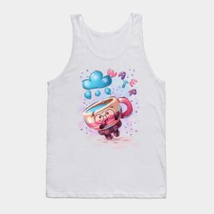 Cute cape Tank Top